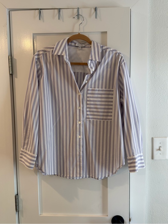 AYR Tops - AYR Deep End Button-Down Shirt